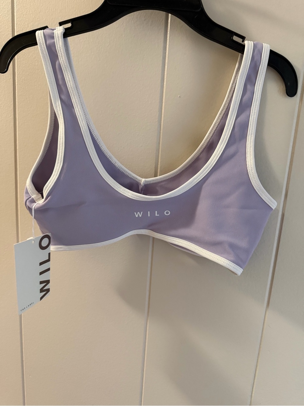 NWT WILO Lilac Bike Shorts Set - Picture 2 of 4